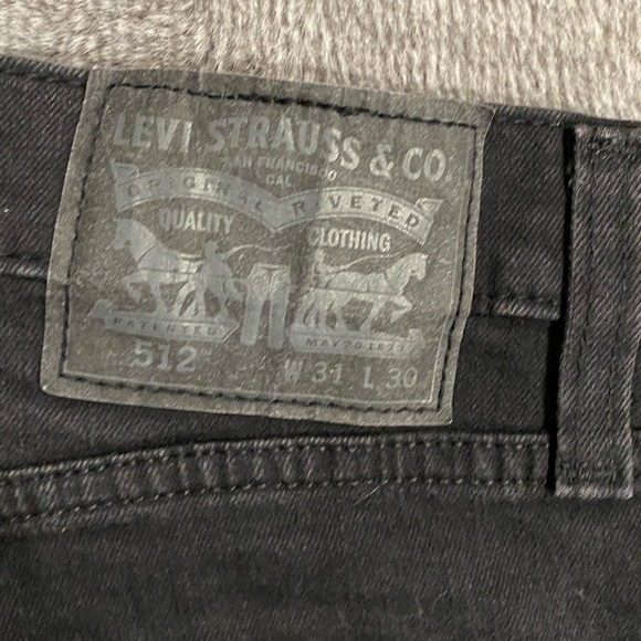 Distressed Levi Jeans W31 L30 - Picture 4 of 6
